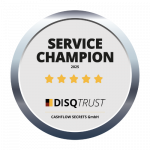 DISQTrust Siegel_Service Champion_2025_CASHFLOW SECRETS GmbH_1